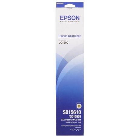 Картридж матричный Epson C43S015374 матовый черный (3 000 000 знаков) для TM-U210/U220/U230/U300/U375