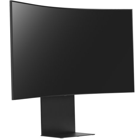 Монитор 55" Samsung Odyssey Ark S55CG97WNI VA 3840x2160, 165 Гц, 1 мс, 16:9, 600 кд/м2, 3xHDMI, 1хDP, 1хEthernet, 1x3.5 мм, 2хUSB, изогнутый, черный