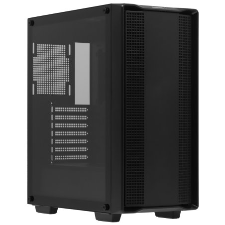 Компьютерный корпус Deepcool CC560 V2 Limited без БП, боковое окно (закаленное стекло), черный, ATX
