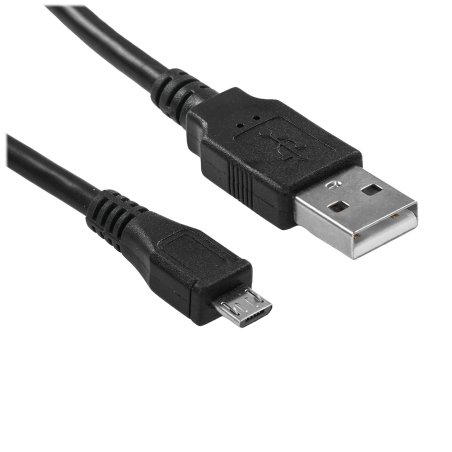 Кабель PERFEO USB2.0 A вилка - Micro USB вилка, длина 1 м (U4001)