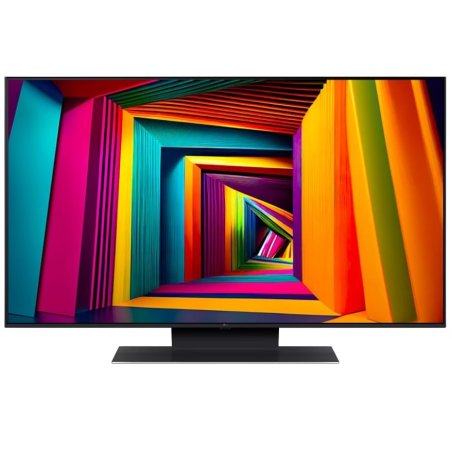 Телевизор LG 55" 55UT91006LA черный LED 4K UHD 60Hz WebOS