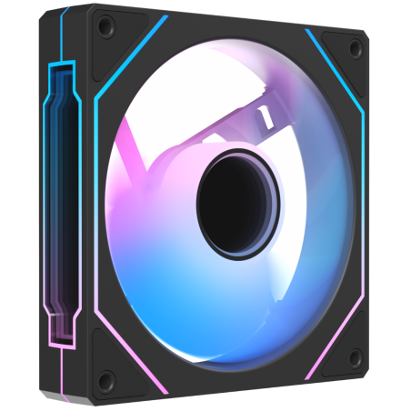 Вентилятор для корпуса Ocypus Gaммa F12 ARGb BK (Gaммa-F12-BK1AM00X-GL)