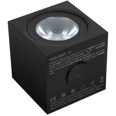 Настольный ARGb светильник Yeelight Cube-Desktop Atmosphere Light-Color Light-Spotlight -WiFi