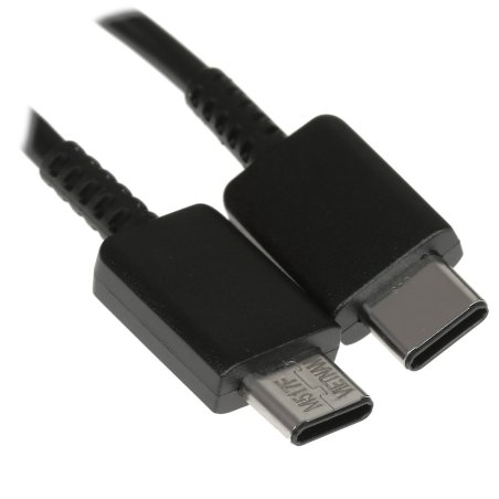 Кабель Samsung EP-DN975BBRGRU USB Type-C (m) USB Type-C (m) 1м черный (упак.:1шт)