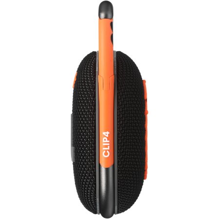 Колонка портативная JBL Clip 5 черный/оранжевый 7W Mono BT 10м 1400mAh