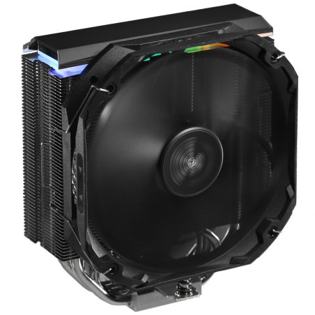 Кулер для процессора DEEPCOOL AS500 черный, 140 мм, алюминий/медь, 1200 об/мин, 26 дБ, 4 pin, 220 Вт, 164 мм