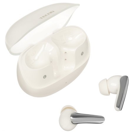 Наушники Tecno Sonic 2 SC02 белый беспроводные bluetooth (SC02 WHITE)
