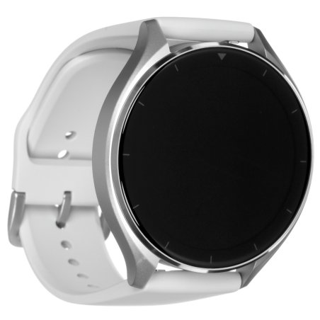 Умные часы Xiaomi Watch 2 Silver Case With Gray TPU Strap M2320W1