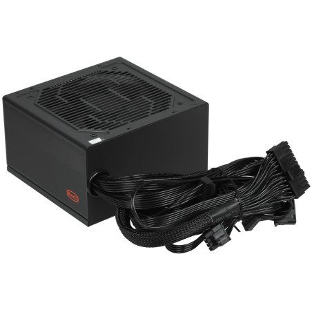 Блок питания PcCooler P3-F450-W1H ATX 450W 80 PLUS белый (20+4pin) APFC 120мм fan 6xSATA Cab Manag RTL