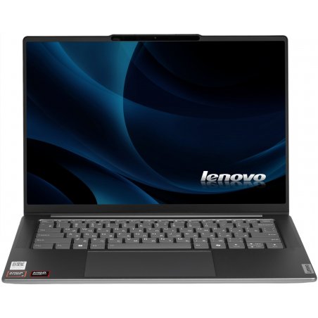 Ноутбук Lenovo Yoga Pro 7 14AKP10/14.5" OLED /AMD Ryzen AI 7 350 32Gb/1Tb SSD/AMD Radeon 860M/без ОС/бирюзовый/1.54kg