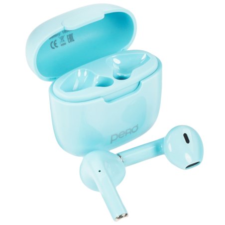 Беспроводные наушники PERO TWS05 COLORFUL Green