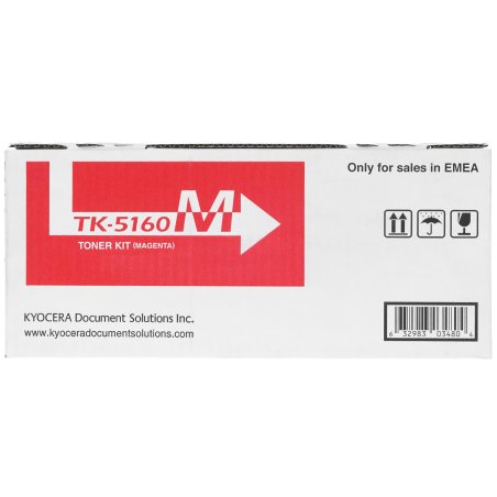 Картридж лазерный для Kyocera-Mita Ecosys P7040CDN пурпурный TK-5160M 12K JPN