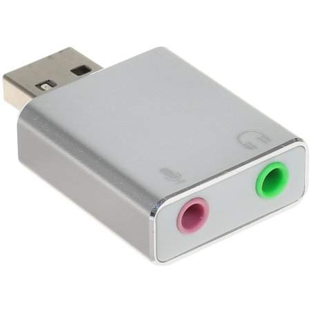 Внешняя звуковая карта USB Espada USB 2.0 (PAAU003) (43082)