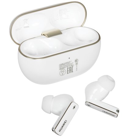 Наушники Huawei FreeBuds Pro 4 Piano-T180, Bluetooth, внутриканальные, белый
