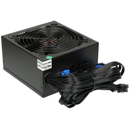 Блок питания ExeGate 900PPX (EX222114RUS), 900Вт, 80 PLUS Bronze, 140мм, модульный, черный