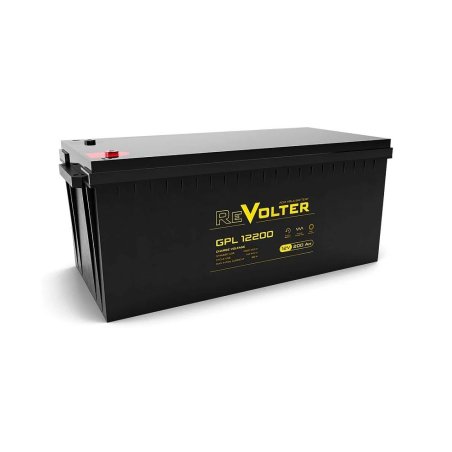 Аккумулятор 12В 200А.ч REVOLTER GPL 12200
