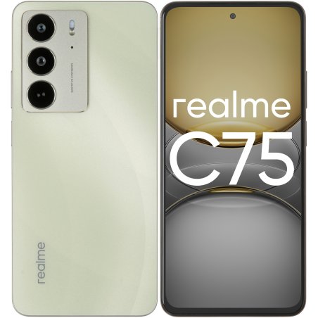 Смартфон Realme C75, 8/128Gb, золотистый