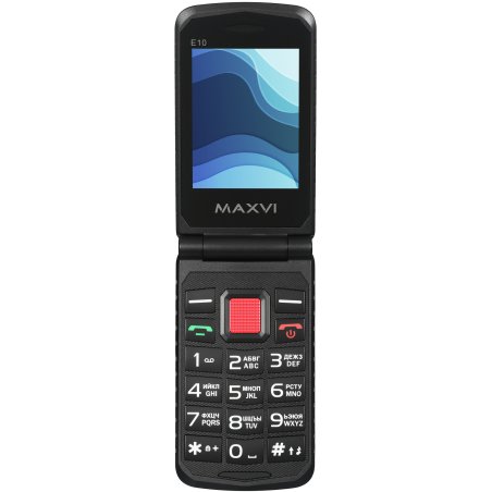 Мобильный телефон Maxvi E10 красный
