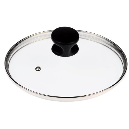 Крышка Tefal 04090122 d=22 см руч. черная (9100004179)