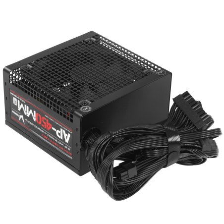 Блок питания Aerocool / Formula ATX 450W AP-450ММ 80 PLUS WHITE (20+4pin) APFC 120мм fan 6xSATA RTL