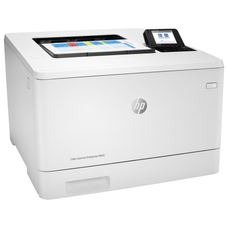 Принтер лазерный HP Color LaserJet Pro M455dn (3PZ95A), A4, цветной, печ. до 27 стр/мин., 600 x 600 dpi, USB, RJ-45, Air Print, Mopria