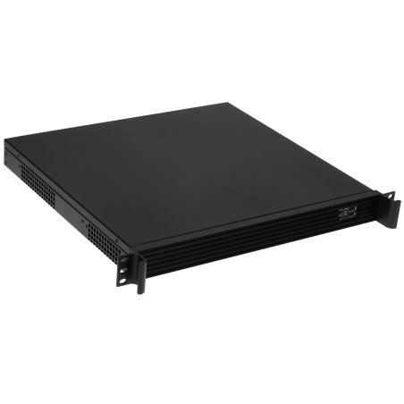 Серверный корпус ExeGate Pro 1U390-01 RM 19", высота 1U, глубина 390, без БП, USB