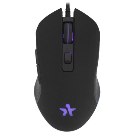 Мышь проводная Гарнизон GM-780G черный, 2400 dpi, USB, кнопки - 6