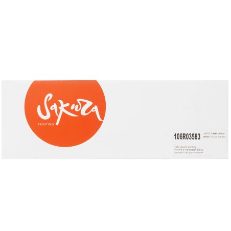 Картридж лазерный Sakura 106R03583 для Xerox VersaLink B400/ B405, черный, 13900 к.