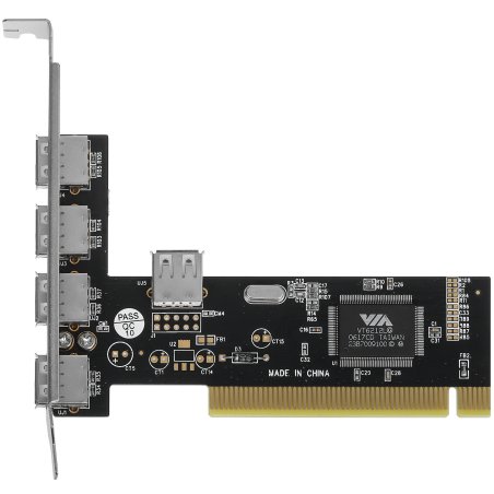 Контроллер ExeGate EXE-352 PCI, 4*USB 2.0 ext + 1*USB 2.0 int (OEM) EX281227RUS