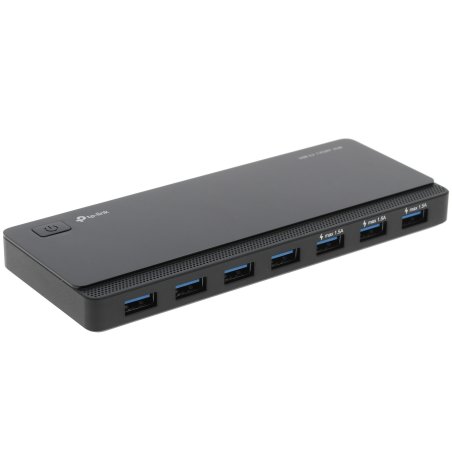 Сетевое оборудование TP-Link UH700 7 ports USB 3.0 Hub,Desktop, a 12V/2.5A Power Adapter included