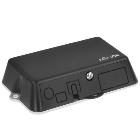 Точка доступа MikroTik LtAP mini (RB912R-2ND-LTM) N300 10/100BASE-T черный