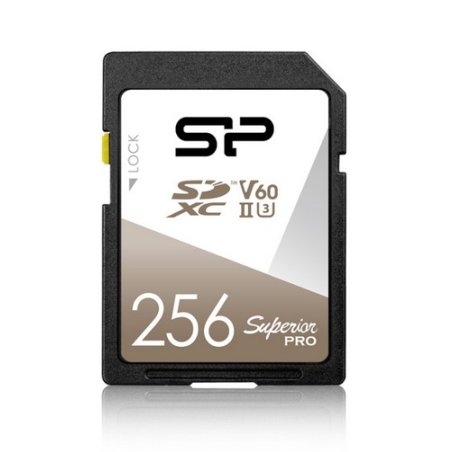 Флеш карта SD 256Gb Silicon Power SDXC Class 10 UHS-II U3 V60 280/170 MB/s