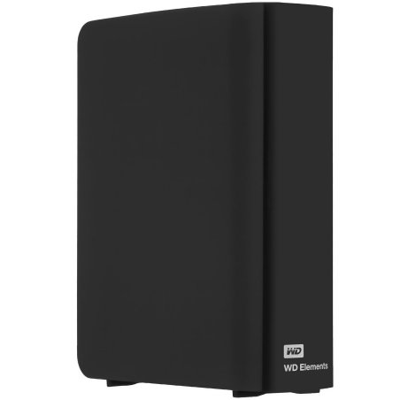 Внешний HDD 3.5" Western Digital Elements Desktop, 6TB, USB 3.2 Gen 1 Type-A, 5400 rpm, черный