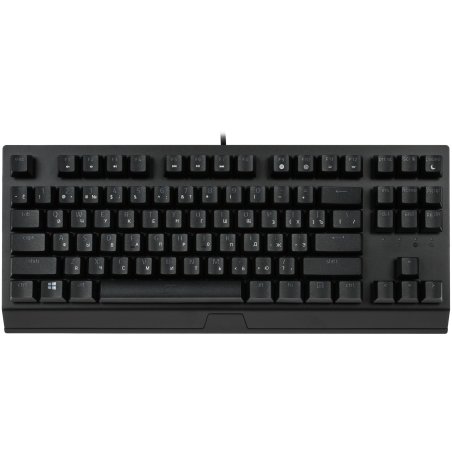 Клавиатура проводная игровая Razer BlackWidow V4 X (Green Switch) - Russian Layout