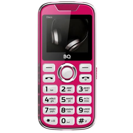 Мобильный телефон BQ 2005 Disco розовый