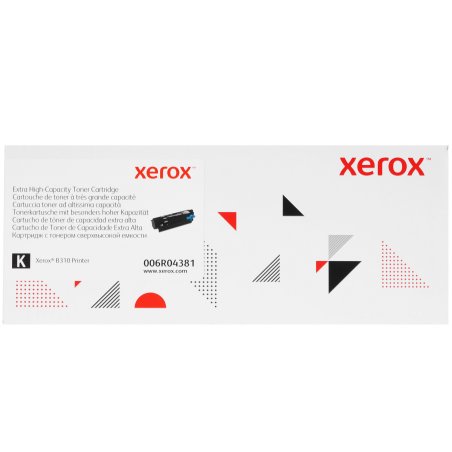 Картридж лазерный Xerox C310 черный 8K (006R04368)
