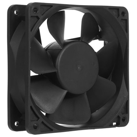 Вентилятор для корпуса Rexant RХ 12038HS 24 VDC черный, 120 мм, 2500 об/мин, 40 дБ, 2 pin