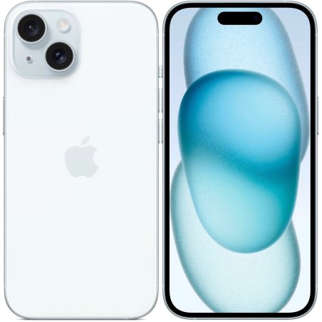 Смартфон Apple iPhone 17 A3520 8/256Gb голубой