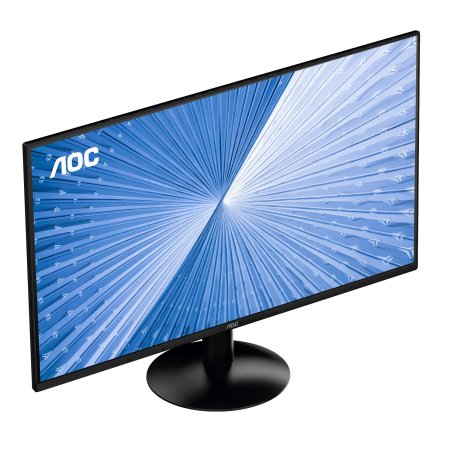Монитор 27" AOC Q27B30S3 IPS 2560x1440, 120 Гц, 4 мс, 16:9, 300 кд/м², DP, HDMI, черный