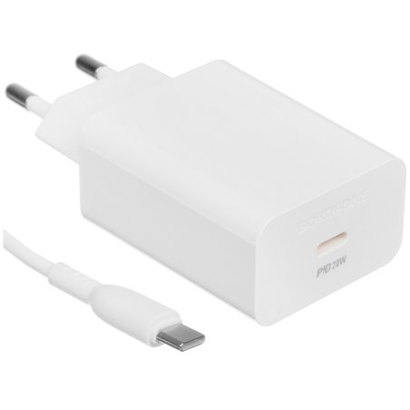 Сетевое зарядное устройство BOROFONE (6941991111426) BA21A proaa White