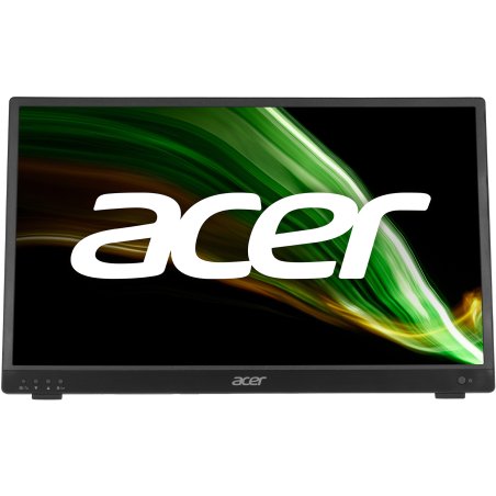Монитор 17.3" Acer PM181QAbmiux IPS 1920x1080, 60 Гц, 7 мс, 16:9, 250 кд/м², 1xMiniHDMI, 1xUSB-C, 1x3.5 мм, черный
