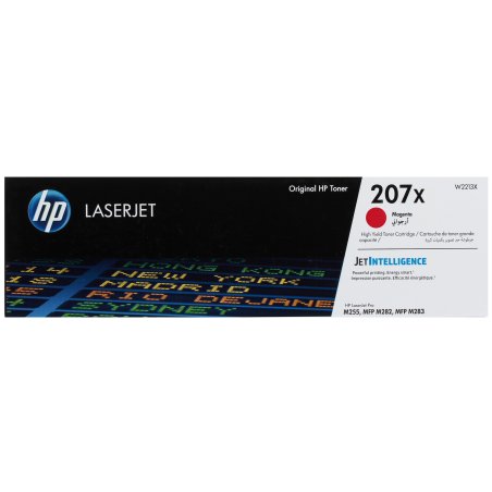 Картридж лазерный HP 207X пурпурный для M255/MFP M282/M283 2450 стр