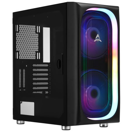 Компьютерный корпус ALSEYE Ai-B(Ai20025) Material: 0.7мм SPCC, Motherboard Compatiblility: Mini-ITX/Micro ATX/ATX/EATX, I/O Ports: USB 2.0*2+HD Audio+USB 3.0*1, Drive bay: H.D.D(3.5";)*2pcs+S.S.D(2.5";) *2pcs, Metallic Size: 405*225*467мм,Case Size: 455*2