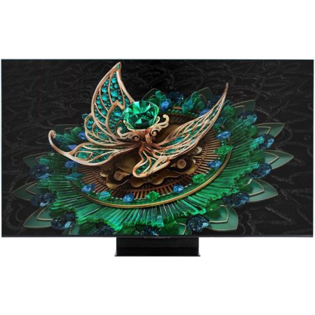 Телевизор TCL 65" 65C7K черный MINI LED UHD LCD 144Hz Google TV