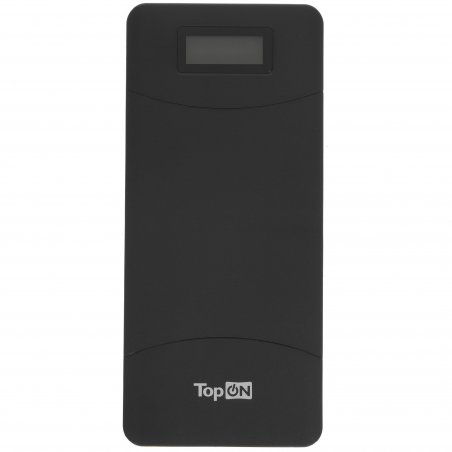 Портативный аккумулятор TopON TOP-X38PRO 38000mAh QC3.0/PD3.0 160W 3A черный/оранжевый (103362)