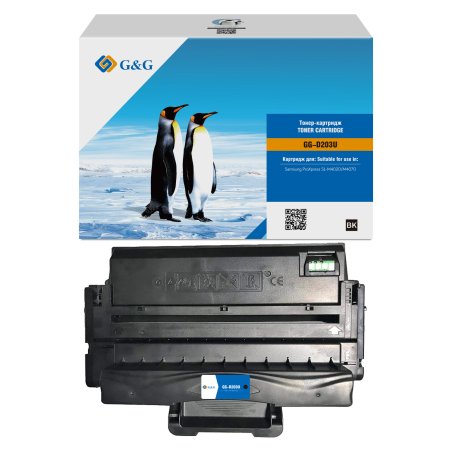 Картридж лазерный G&G GG-D203U черный (15000стр.) для Samsung ProXpress M4020/M4070