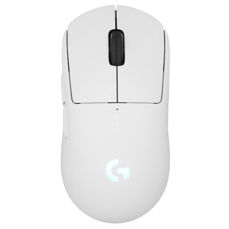 Мышь беспроводная Logitech G PRO X SUPERLIGHT 2 белый, 32000 dpi, радиоканал, USB, кнопки - 5