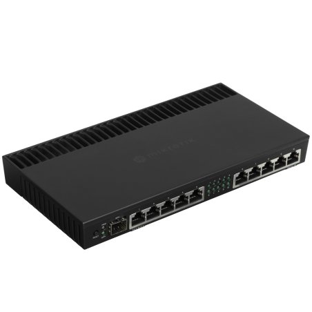 Маршрутизатор MikroTik CRS418-8P-8G-2S+RM