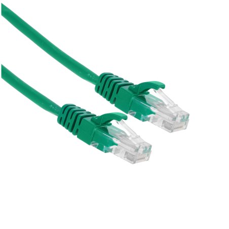Патч-корд U/UTP Rexant CAT 5e, RJ45-RJ45, 26AWG, ZH нг(А)-HF, зеленый, 5 м