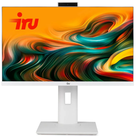 Моноблок IRU Tactio 23.8" Full HD i3 1215U 8Gb SSD 256Gb UHDG CR Win 11Pro белый